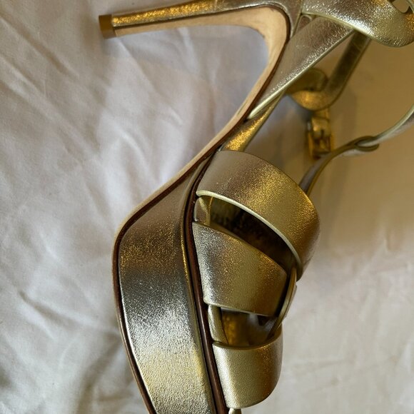 Yves Saint Laurent Tribute Platform Sandals - Picture 8 of 8